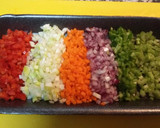 Foto del paso 1 de la receta: Noodles jardinera con magro y salsa de soja