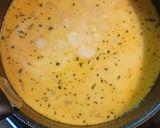 Sajtkrémleves recept fázis 3 fotója