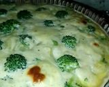Foto del paso 7 de la receta: TARTA DE BRÓCOLI Y CEBOLLA🥦🧅