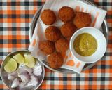 A picture of step 5 of Vegetable Croquettes/Cutlets.