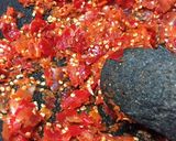 Foto langkah ke 3 dari resep Dendeng Paru Balado.