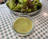 Une image de l'étape 8 de Sauce salade à la moutarde d’Orléans, persil plat et huile d’avocat.