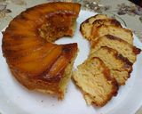 Foto del paso 6 de la receta: Tarta invertida con mango 🥭