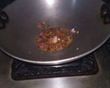 A picture of step 1 of Chhurpi Soup.
