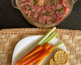 Foto del paso 2 de la receta: Sashimi de atún estilo los arcos