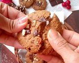 A picture of step 8 of Vegan Oatmeal Cookies.