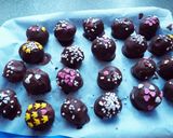 Sütőtökös golyócskák recept fázis 4 fotója