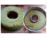 Foto langkah ke 9 dari resep Bolu Hijau Pandan.