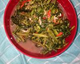 Foto langkah ke 3 dari resep Cah kangkung.