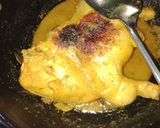 Foto langkah ke 5 dari resep Nasi Kebuli vs Ayam Panggang.