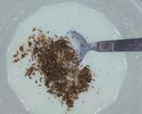 A picture of step 2 of Zeeray Wala raita.