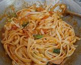 Foto langkah ke 9 dari resep Spicy Fettucine.
