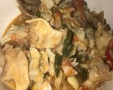 Foto langkah ke 4 dari resep Tumis Daging Kambing.
