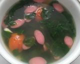 Foto langkah ke 5 dari resep Sayur bening daun kelor segar super simpel.