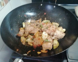 Foto del paso 2 de la receta: Costillitas de Cerdo, Vegetales en Salsa de Frijoles Negros