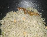 Coriander rice recipe step 4 photo