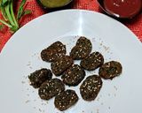 A picture of step 4 of Spinach leaves patode.