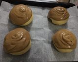 Foto langkah ke 7 dari resep Coffee Bun (Roti O').
