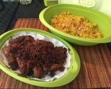 Foto langkah ke 4 dari resep Nasi Kuning Magic Com.