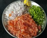 A picture of step 5 of Moong dal dosa.