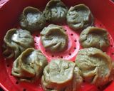 A picture of step 7 of Spinach Cheese Momos.