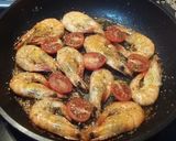 Foto del paso 3 de la receta Langostinos flambeados