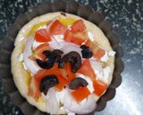 A picture of step 11 of Semolina Cornmeal Pizza.
