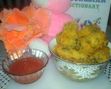 Foto langkah ke 10 dari resep Nugget Tahu Bayam.