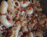 Foto del paso 3 de la receta: Guisito de picada y coditos