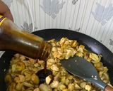 Foto langkah ke 4 dari resep Mie Yamin Ayam Jamur.