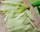 Foto langkah ke 1 dari resep Sayur Santan Labu Siam Kacang Panjang.