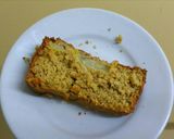 Foto del paso 7 de la receta: Torta de pera y avena, gasolera, vegana y sin harina