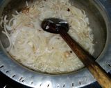 A picture of step 4 of Hyderabadi Biryani.