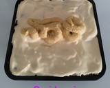 Foto del paso 5 de la receta: Pastel frío de Hummus y queso de untar (5 ingredientes)