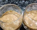 A picture of step 10 of Coffee Custard Pudding with Strawberries.