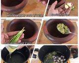 A picture of step 2 of Fried Golden Bags • How To Make Thai Money Bags • Fried Bag Dumplings |ThaiChef food.