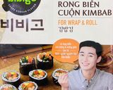 Hình bước làm 5 của món Thịt heo nướng cuốn lá rong biển