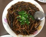 Hình bước làm 8 của món Lươn xào Thượng Hải