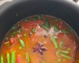 A picture of step 4 of Veg paneer pulav.