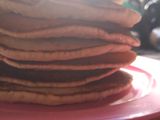 Panquequitos dulces súper fáciles (tres ingredientes). Apto Aplv, soja y huevo
