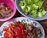 Foto langkah ke 1 dari resep Tumis Pare Udang Tempe Bongkrek Manggung.