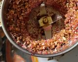 A picture of step 1 of Beetroot pulp tikki (crunchy tea time snacks).