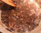 A picture of step 3 of Irish beef stew.