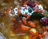 Foto langkah ke 4 dari resep Tao Jiao / PeachGum Dessert Soup.