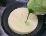 A picture of step 6 of Jade Egg Drop Soup with Soup Dumplings.