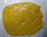 Kesar kaju katli/kaju roll recipe step 13 photo