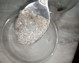 A picture of step 2 of Doodh Ka sharbat.