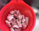 Hình bước làm 2 của món Sườn xào chua ngọt
