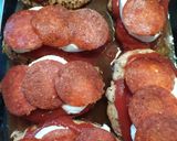 Keto mozarellás, paradicsomos csirkemell recept fázis 4 fotója