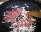 Foto langkah ke 4 dari resep Buncis tumis daging sapi.